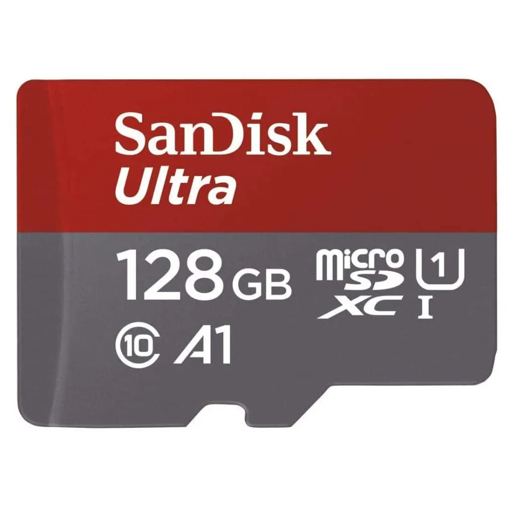 carte micro sd scandisk 128go