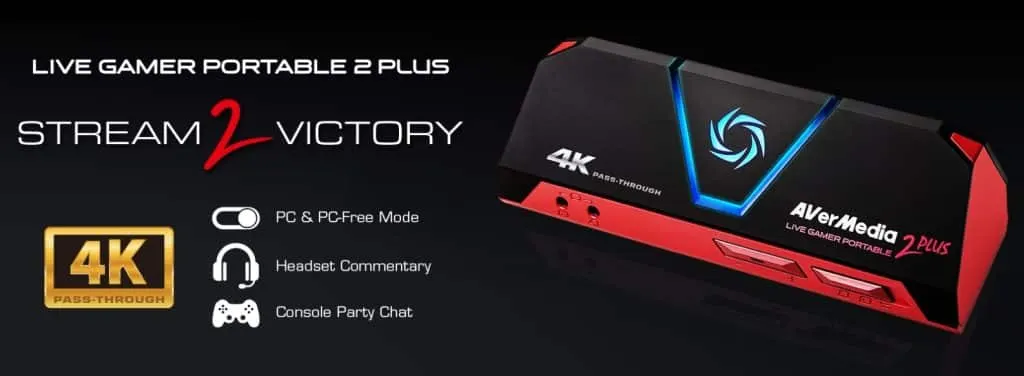 live gamer portable 2 plus 4K