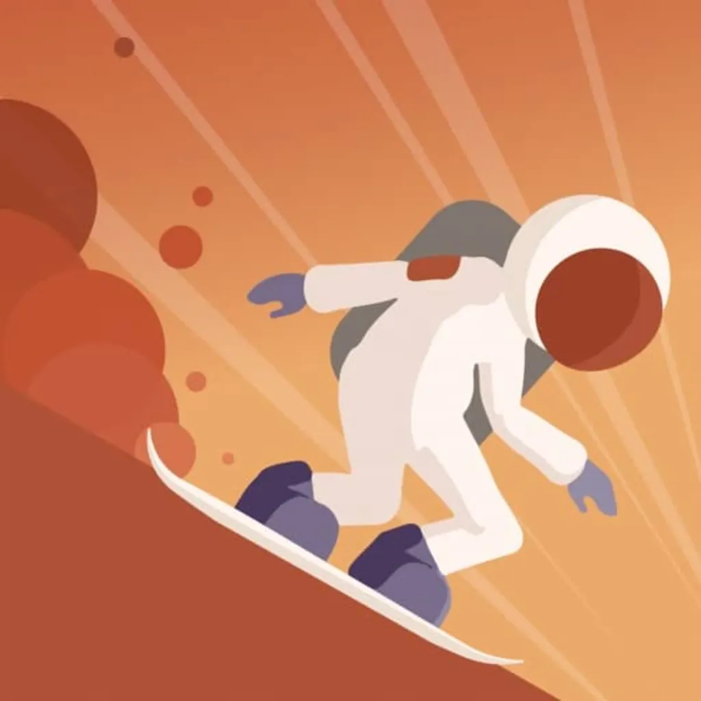 Avis Jeux iPhone Mars Surfing
