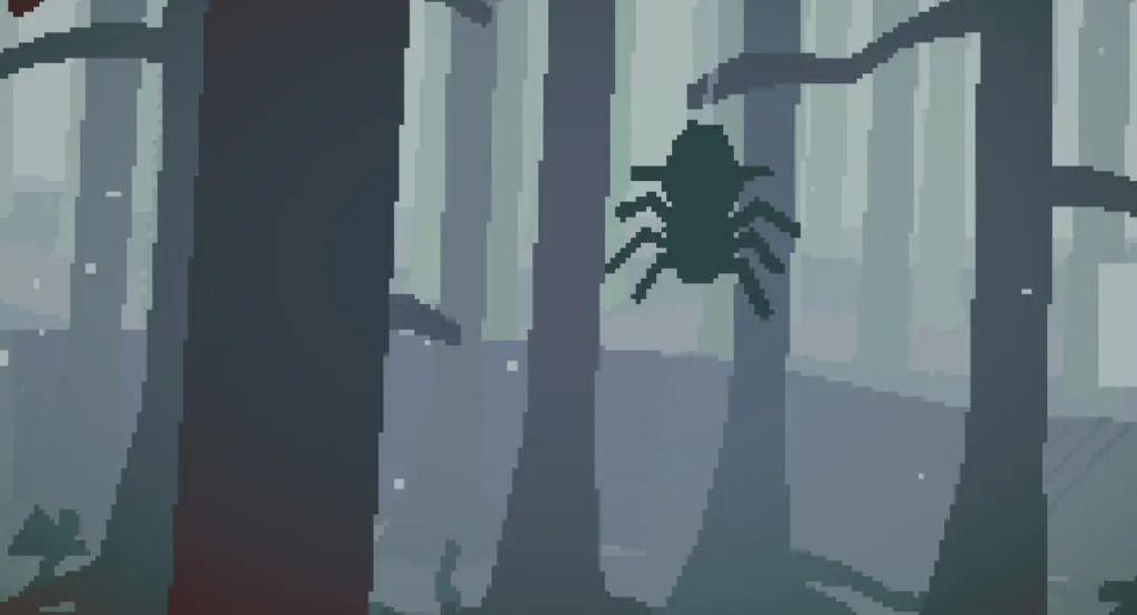 Araignée Brume