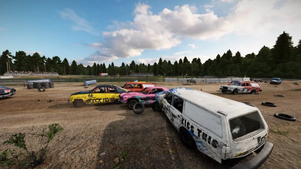 HGG Wreckfest Examen 3