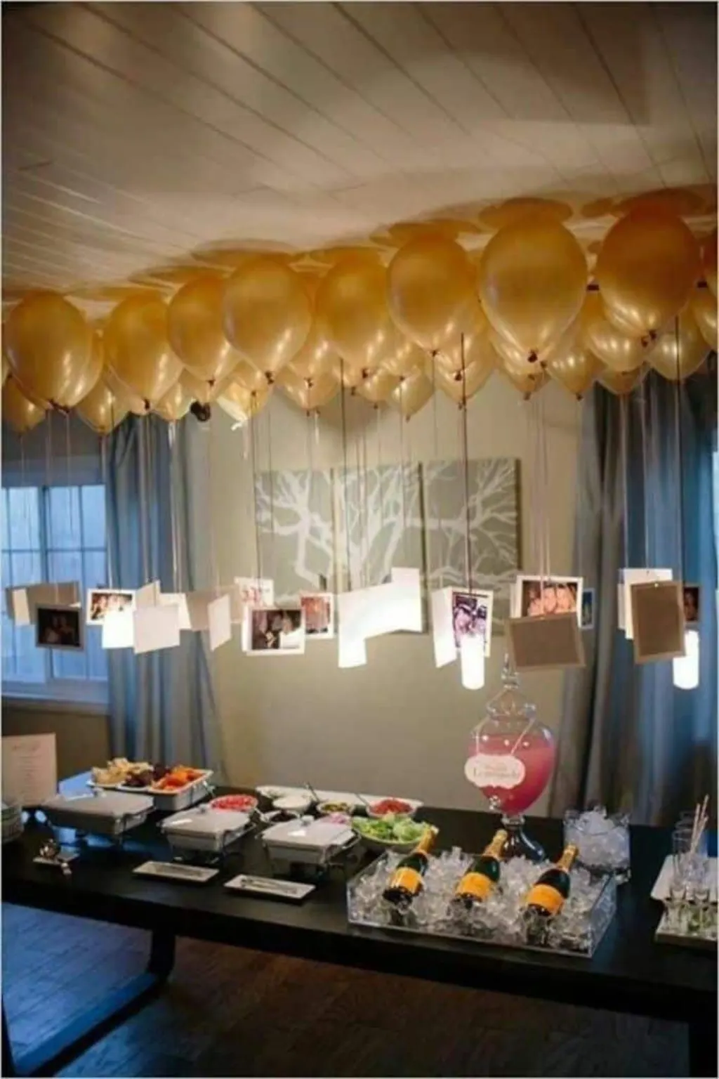 Sur Pinterest La décoration anniversaire adulte en 60 magnifiques photos!