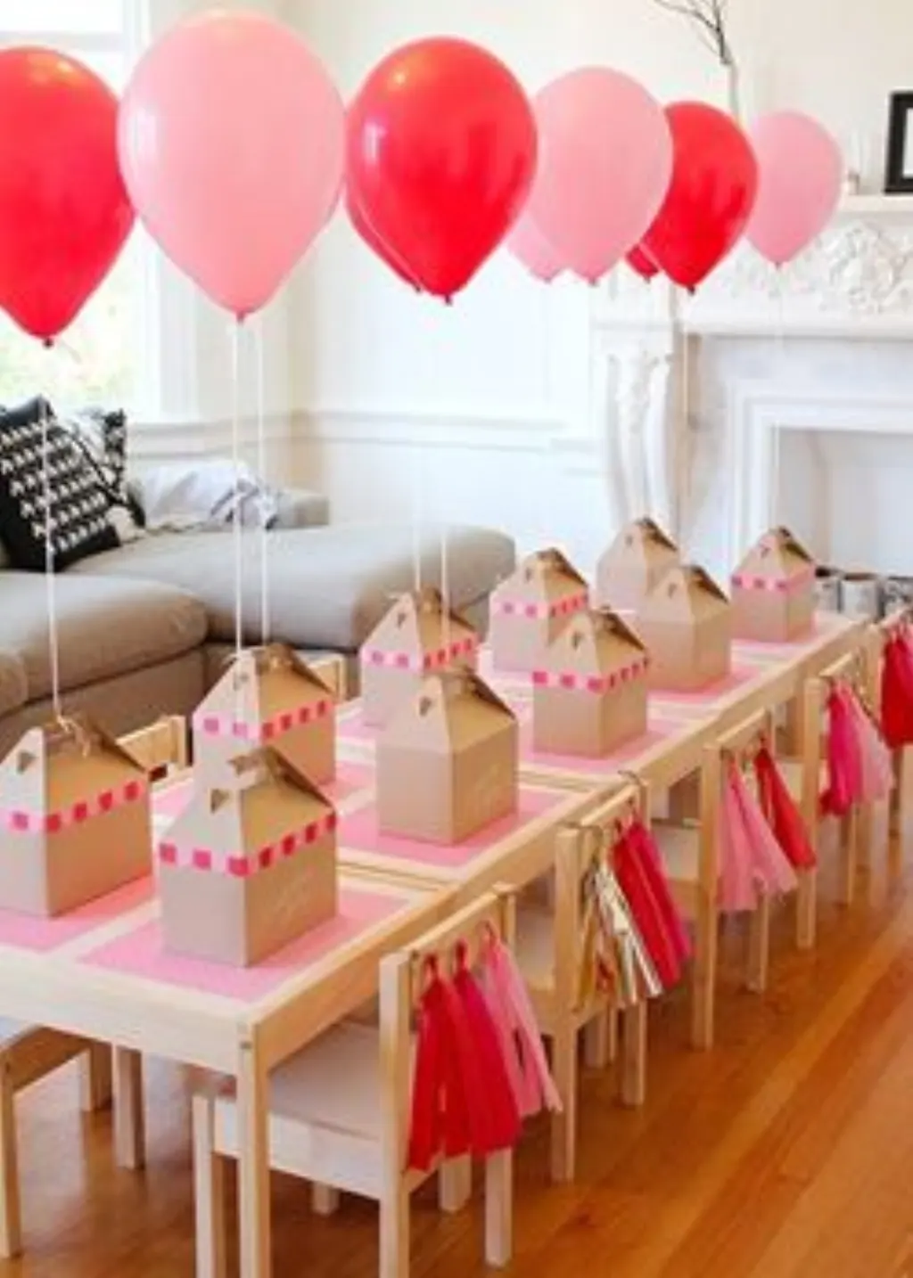 Sur Pinterest Les pochettes surprises pour clore la fête en beauté