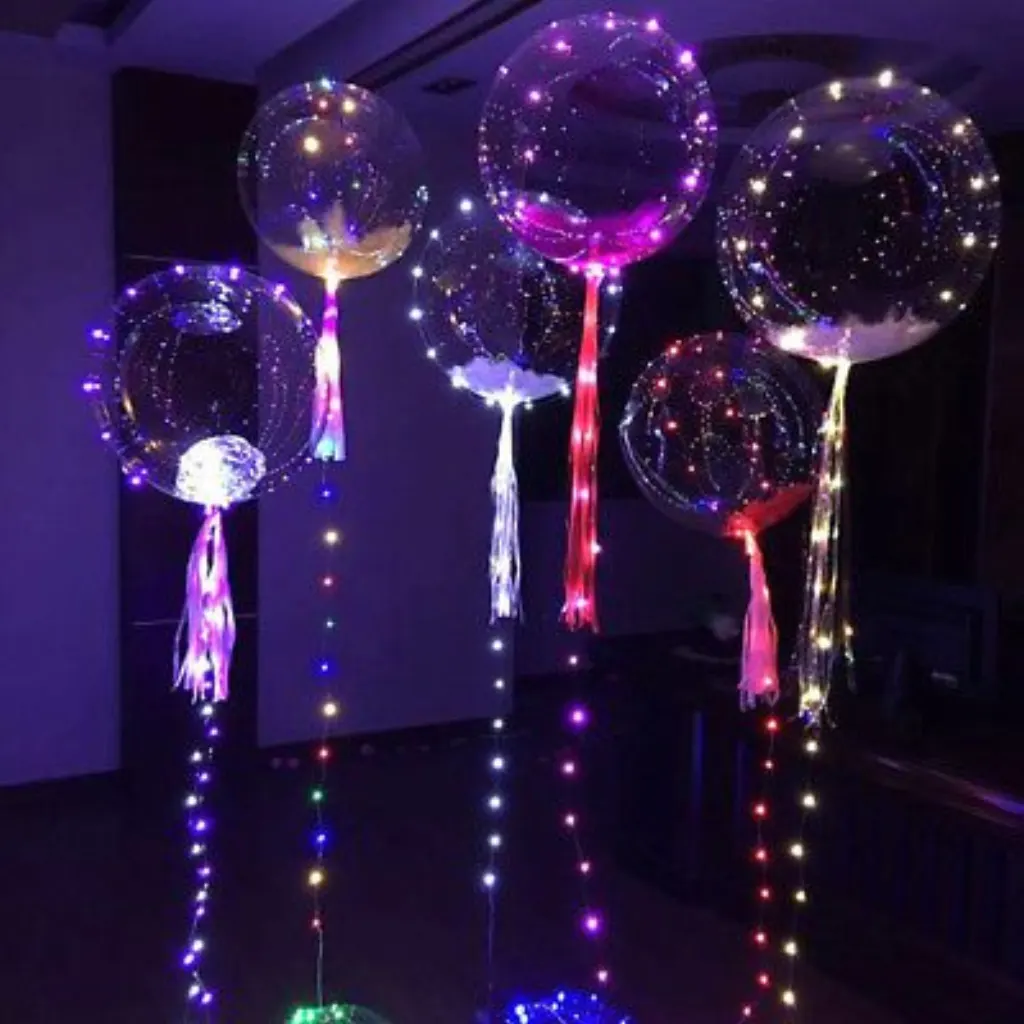 Sur Pinterest Detalhes sobre 18″ Led Luminoso Balão Transparente Balões De Festa
