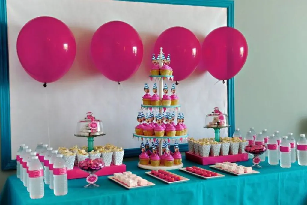 Sur Pinterest Décoration ballon anniversaire fille pour organiser une fête géniale