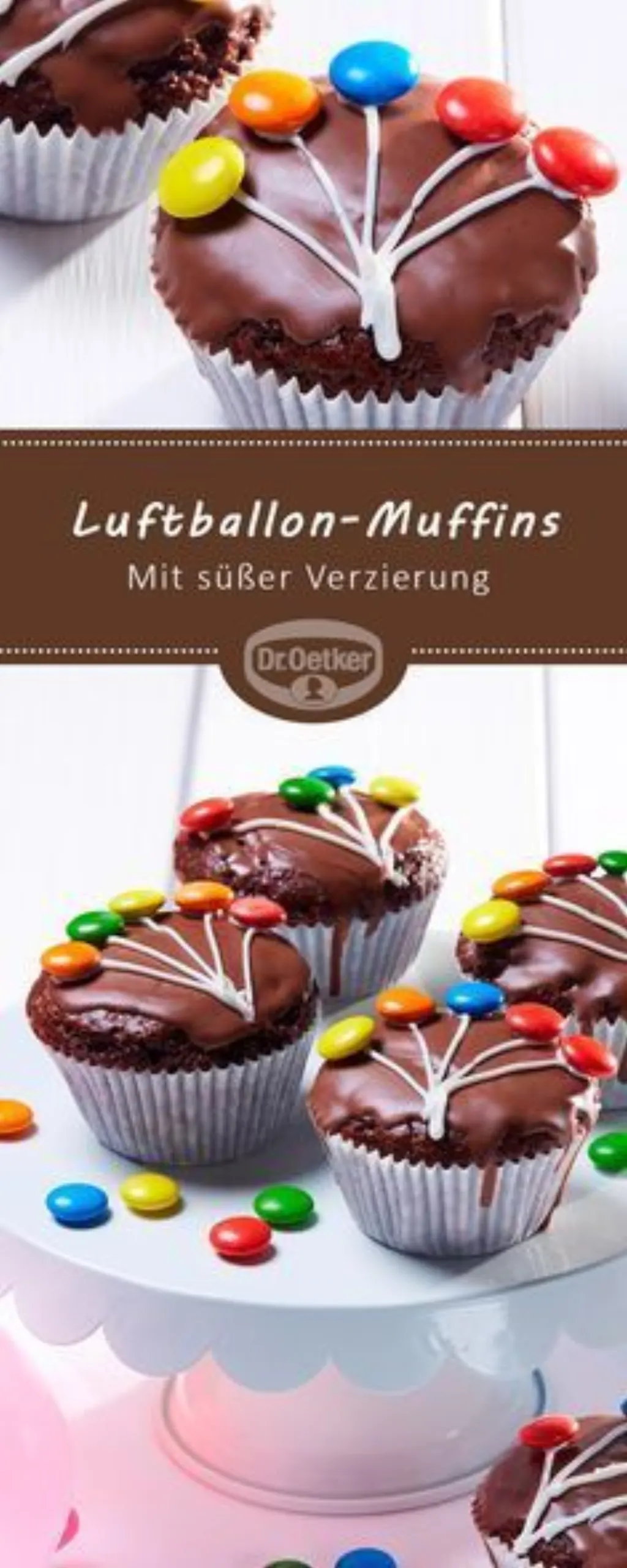 Sur Pinterest Luftballon-Muffins