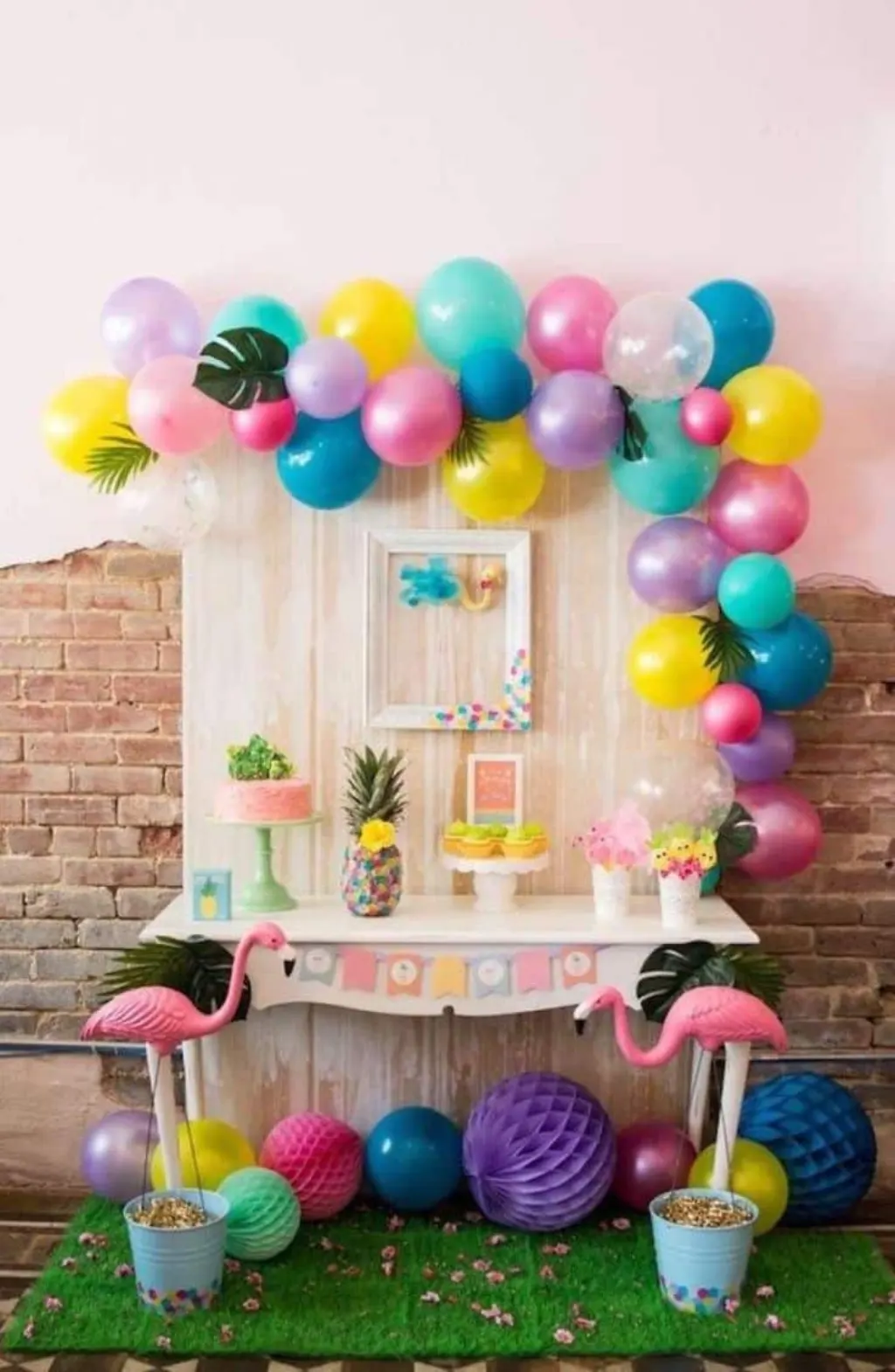 Sur Pinterest Un tas d’idées de décoration ballon anniversaire pour la party
