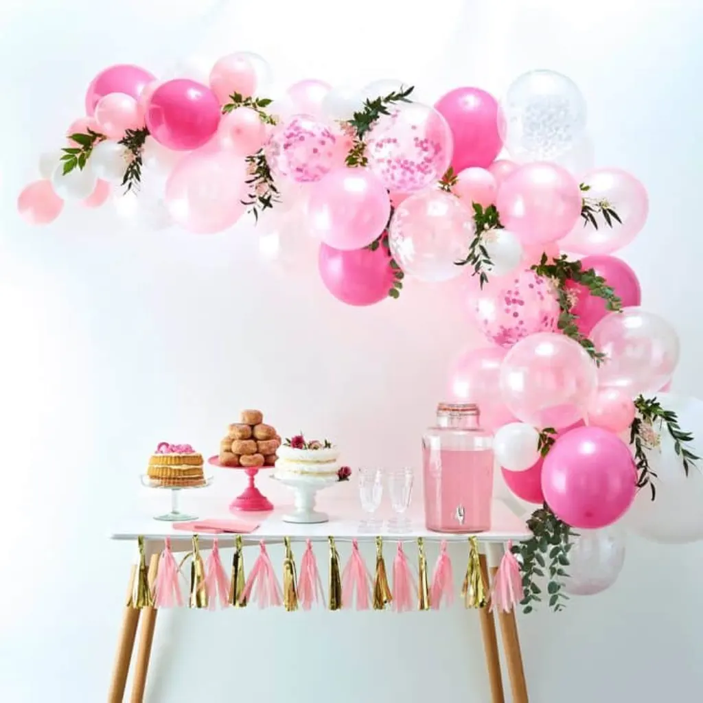 Sur Pinterest Balloon Arch Pink – Ginger Ray
