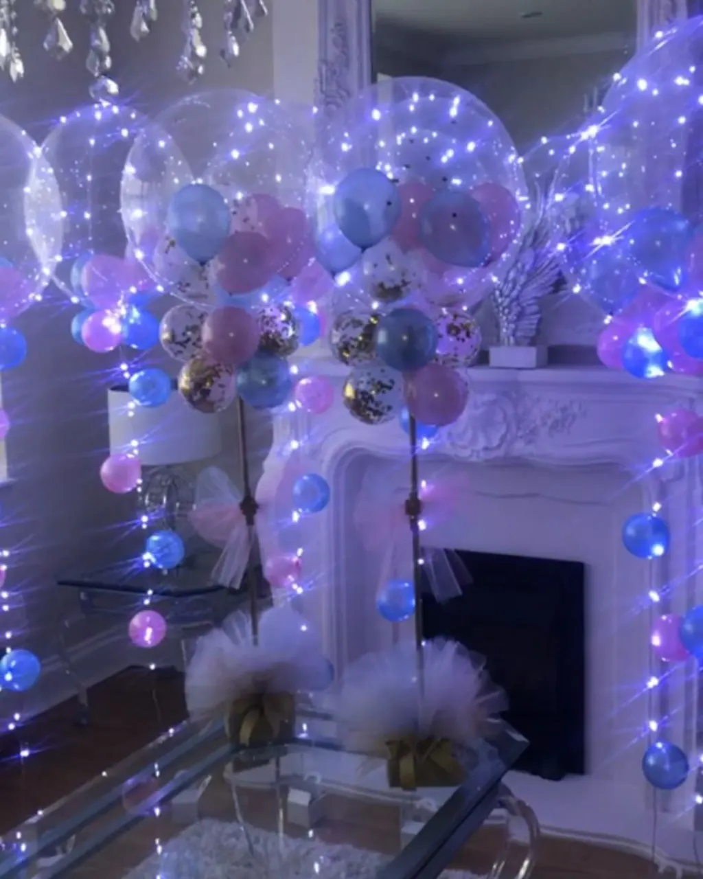 Sur Pinterest Balloon party ideas