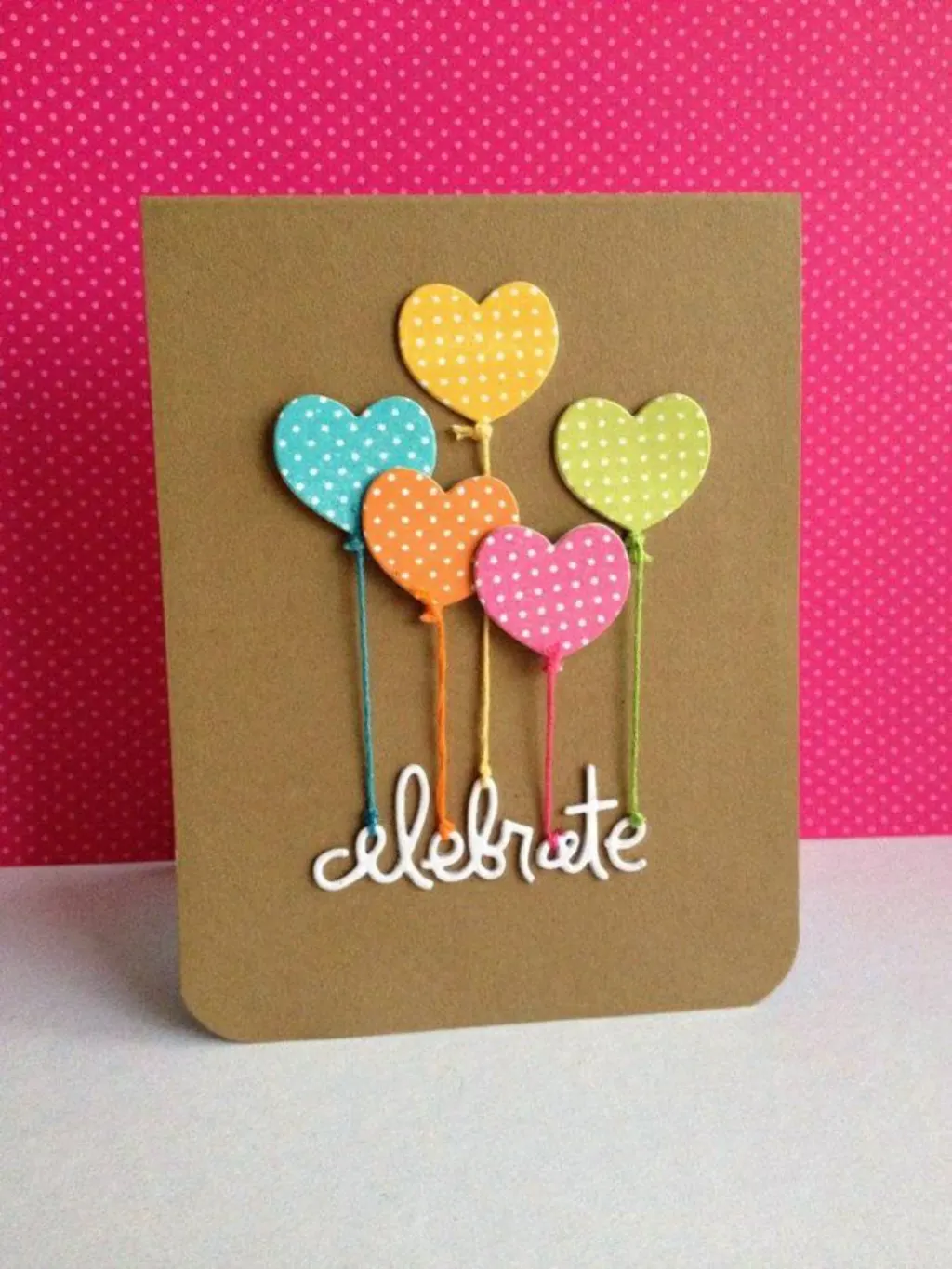 Sur Pinterest La plus jolie carte d’anniversaire en 52 variantes!