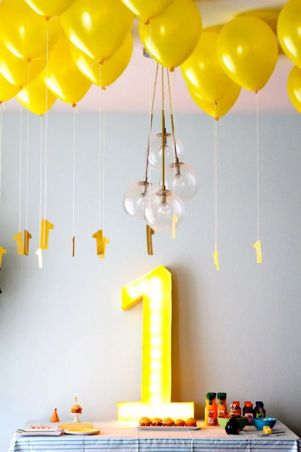 Sur Pinterest Décoration ballon anniversaire fille pour organiser une fête géniale