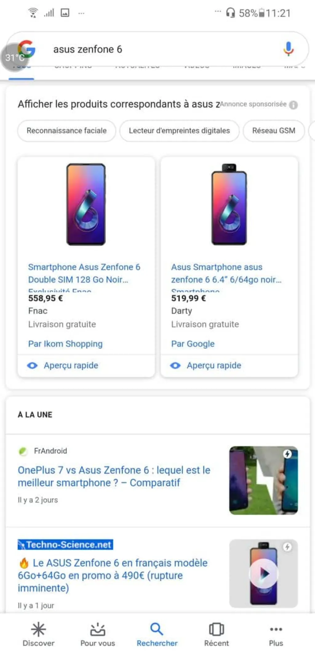 Chez Android : pas cher pour de la haute performance ; le lag c’est du passé PUB