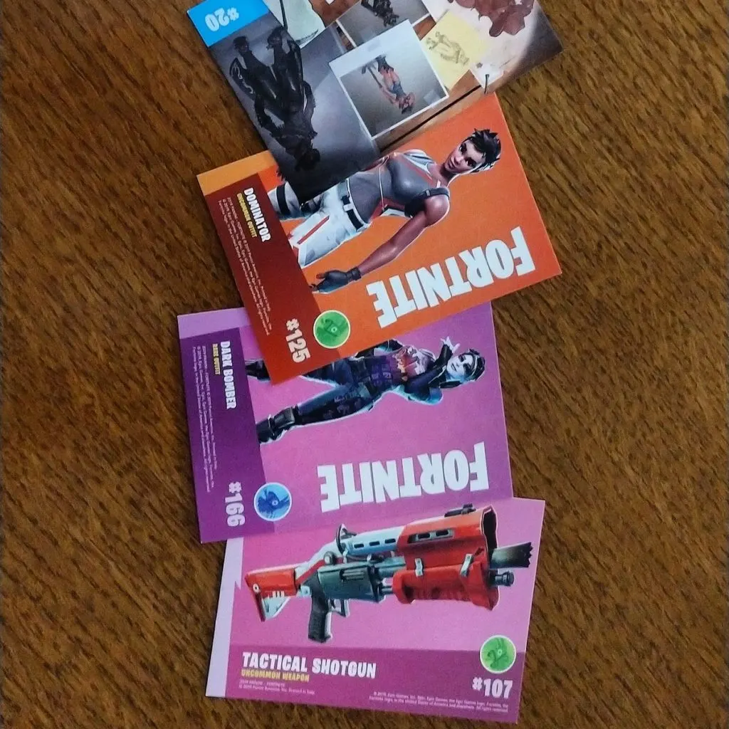 Collectible cards? :D hello? :D #fortnite #fortnitecommunity #collectorscards