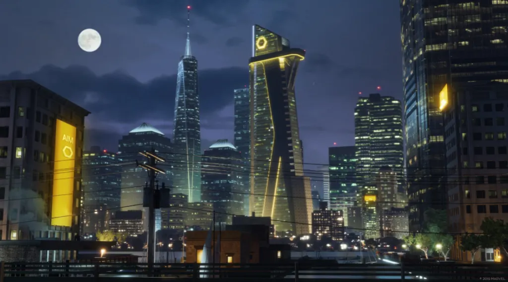 Avengers de Marvel prend le relais et les héros sont mis hors la loi