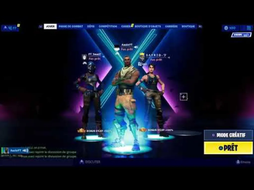 [LIVE FORTNITE] JE CHERCHE UN TRIO POUR LES CHIAMPIONS SERIES LE 17