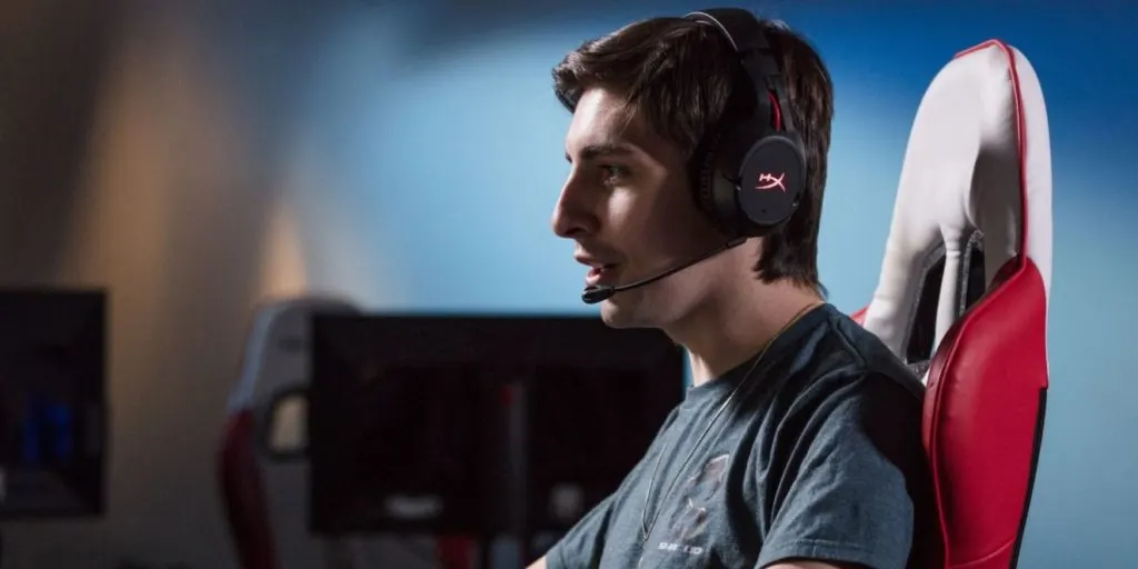 Linceul sur le casque
