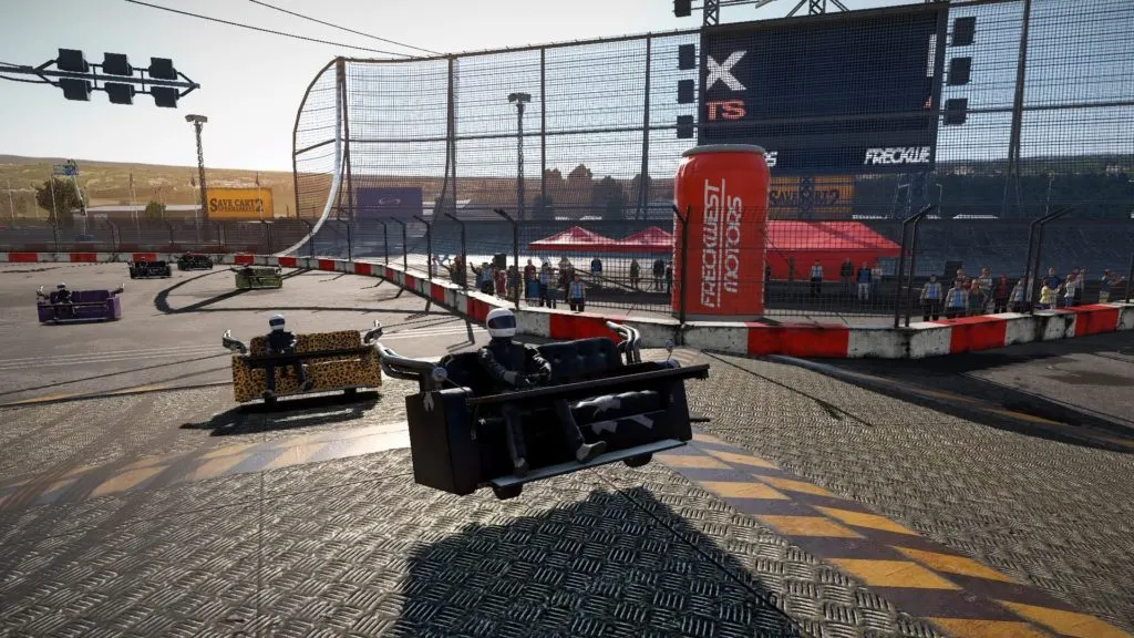 HGG Wreckfest Examen 4