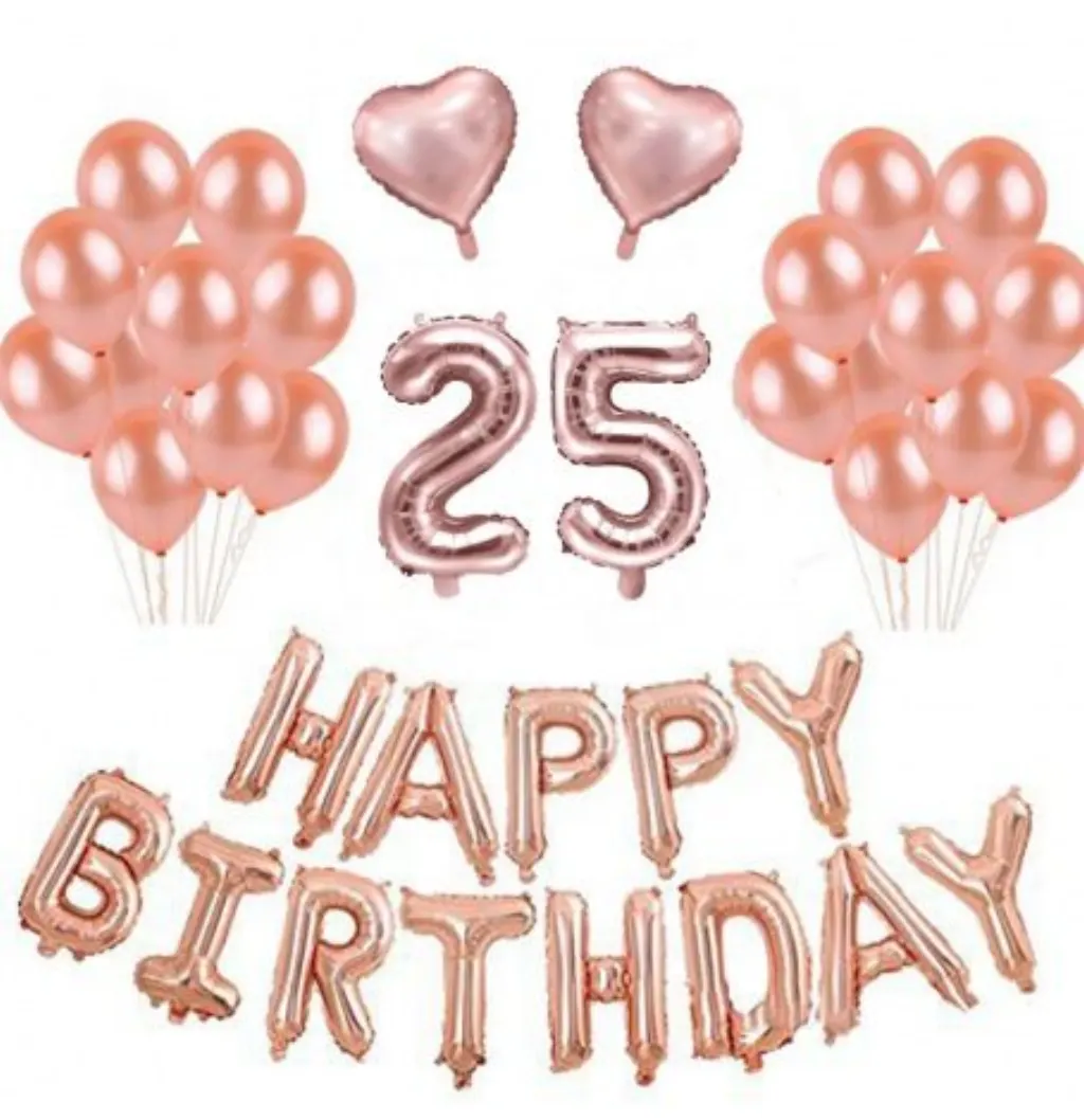 Sur Pinterest Découvrez en ligne notre large gamme de kit anniversaire ballon 25 ans