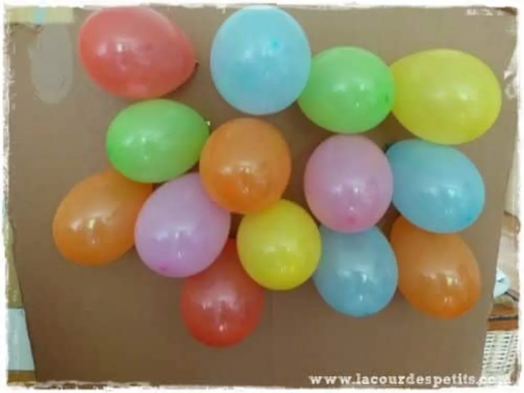 Sur Pinterest Un anniversaire tout en couleur pour ses 6 ans