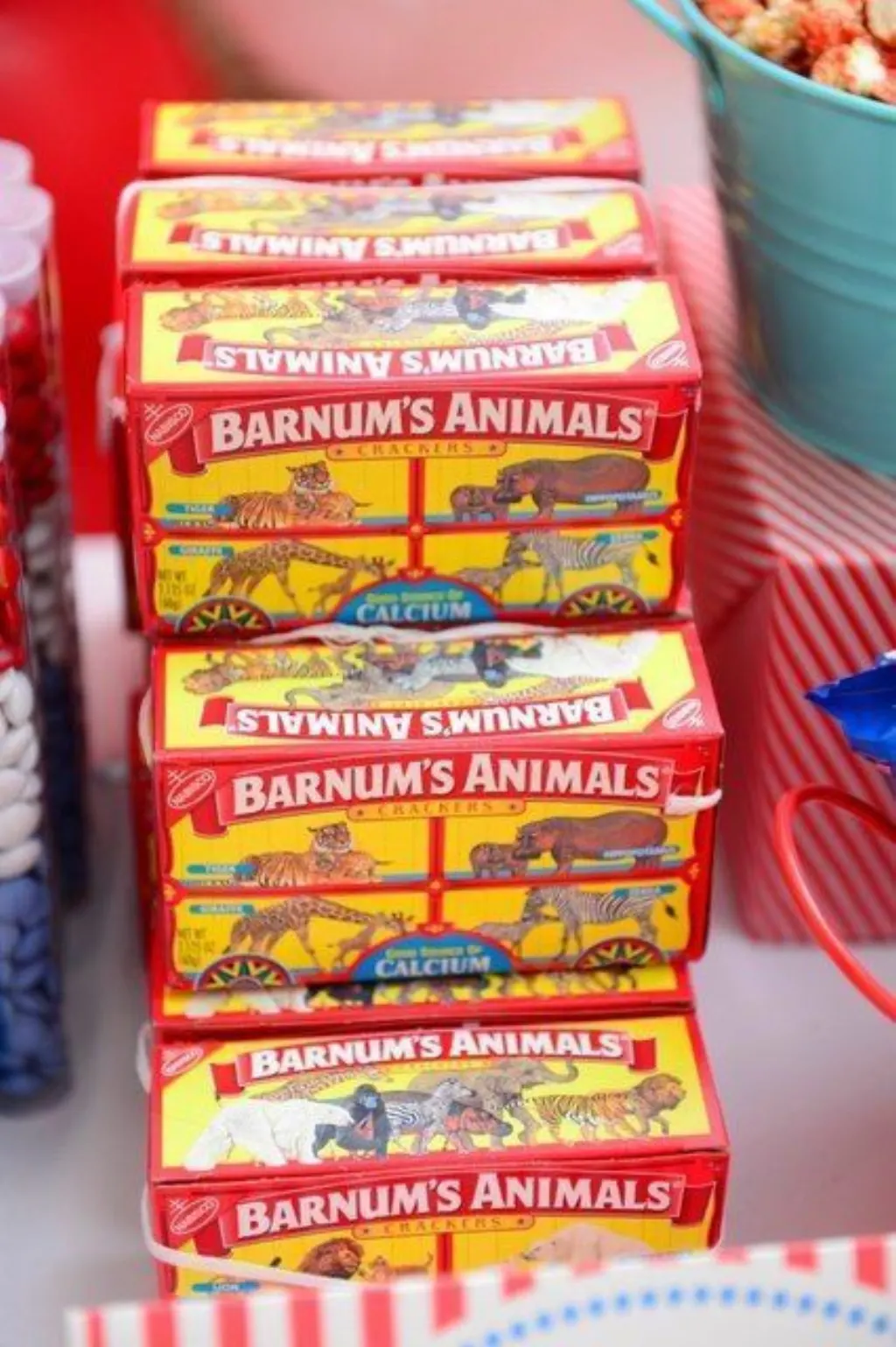 Sur Pinterest The Greatest Showman birthday / circus party ideas