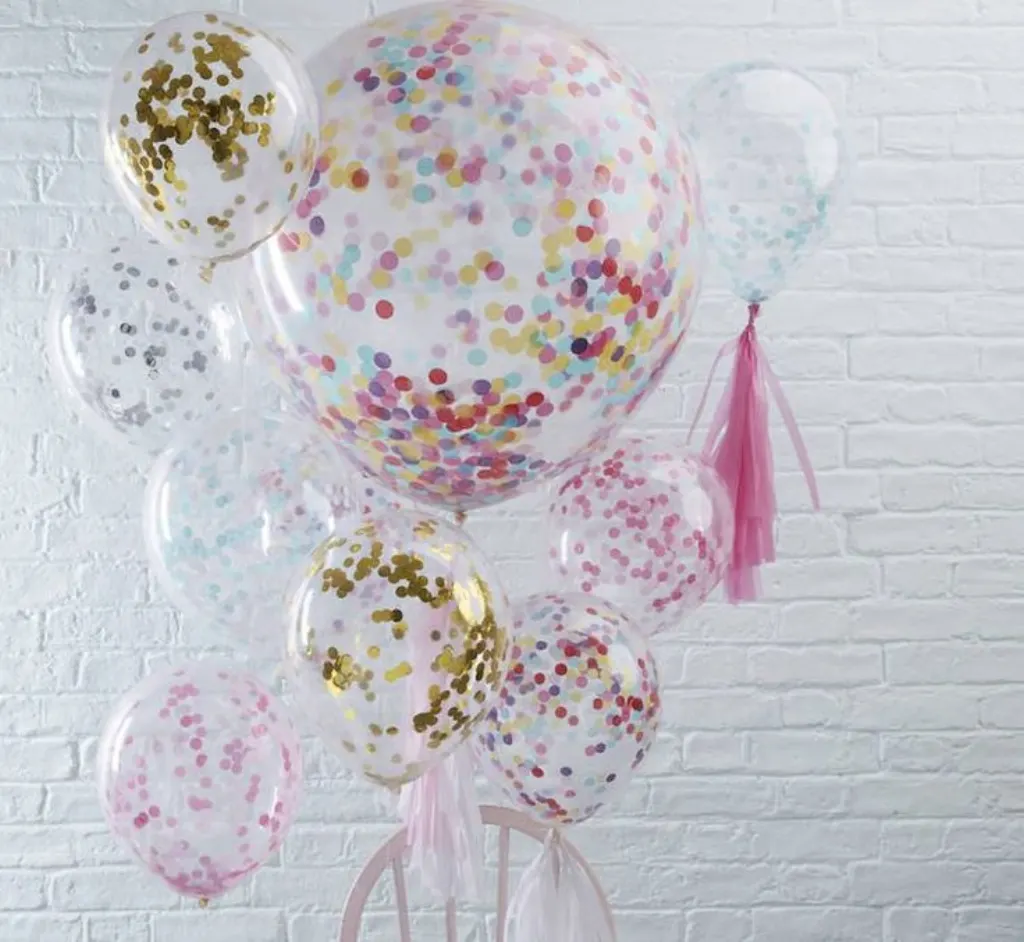 Sur Pinterest Décoration de fête pas chère et accrocheuse en ballons transparents