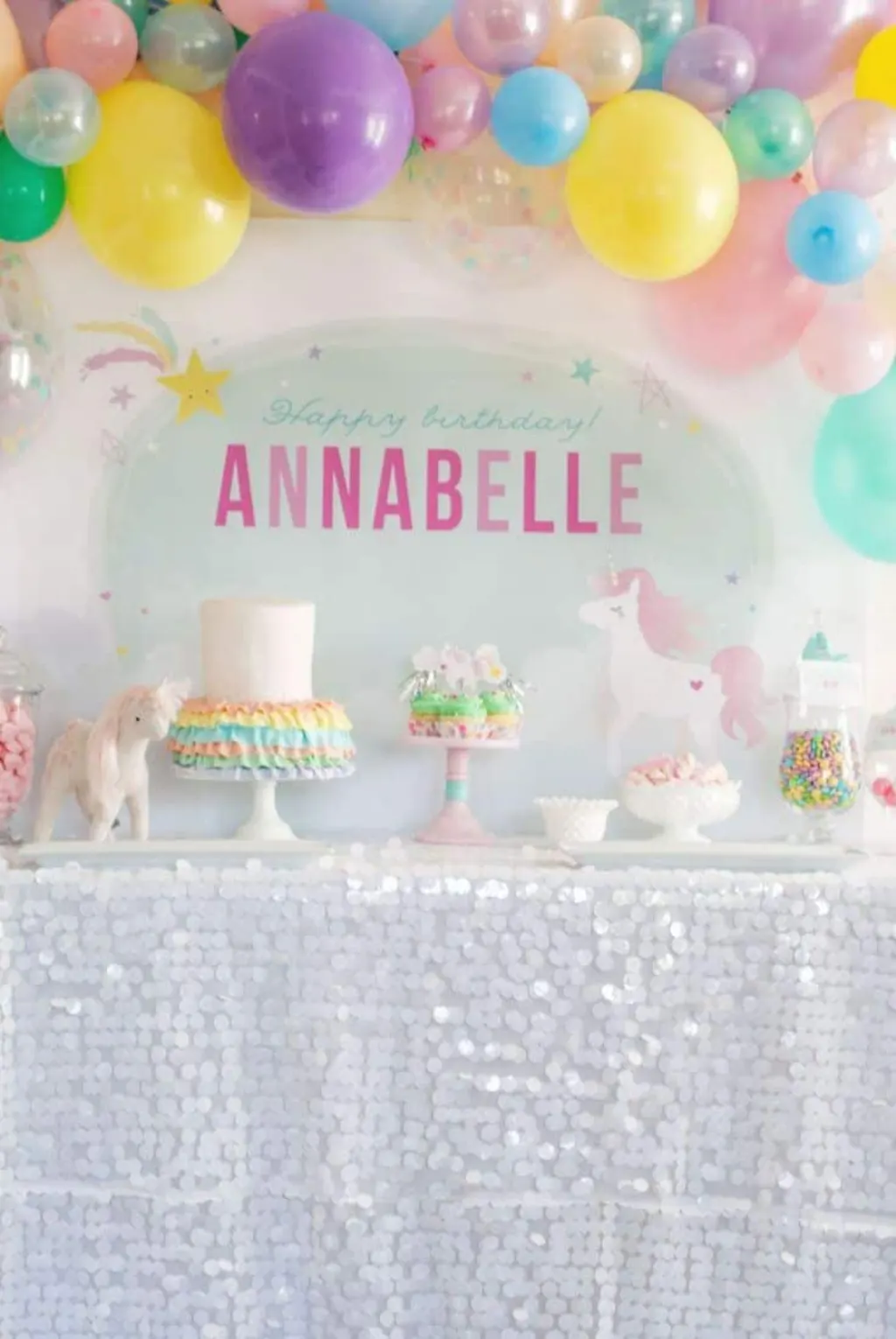 Sur Pinterest Décoration ballon anniversaire fille pour organiser une fête géniale