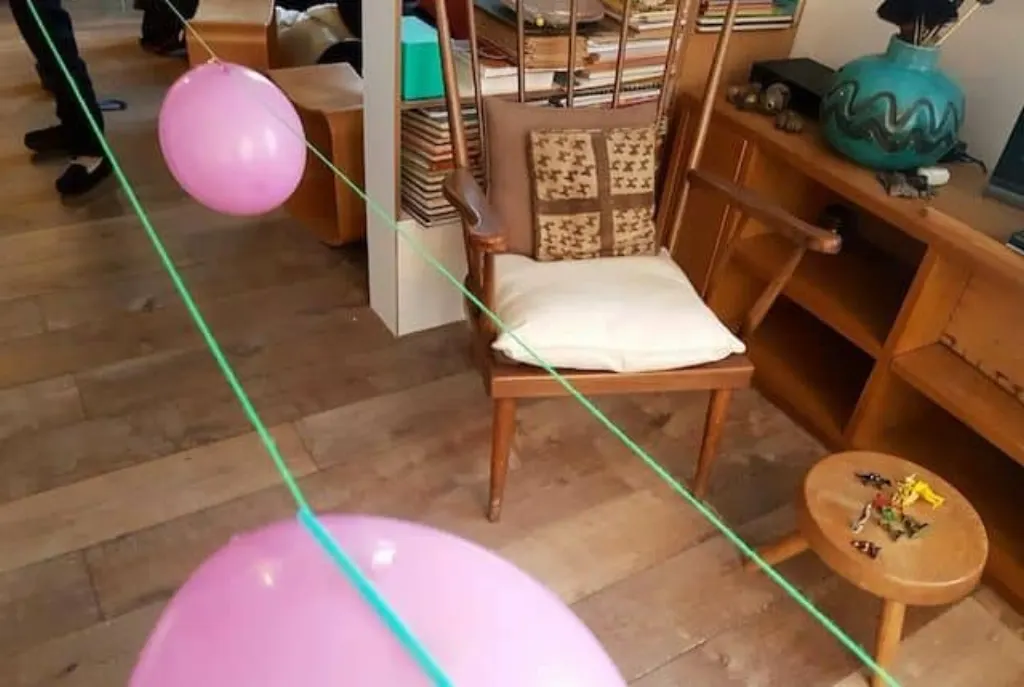 Sur Pinterest Franc succès avec ce jeu de ballon pour un anniversaire !