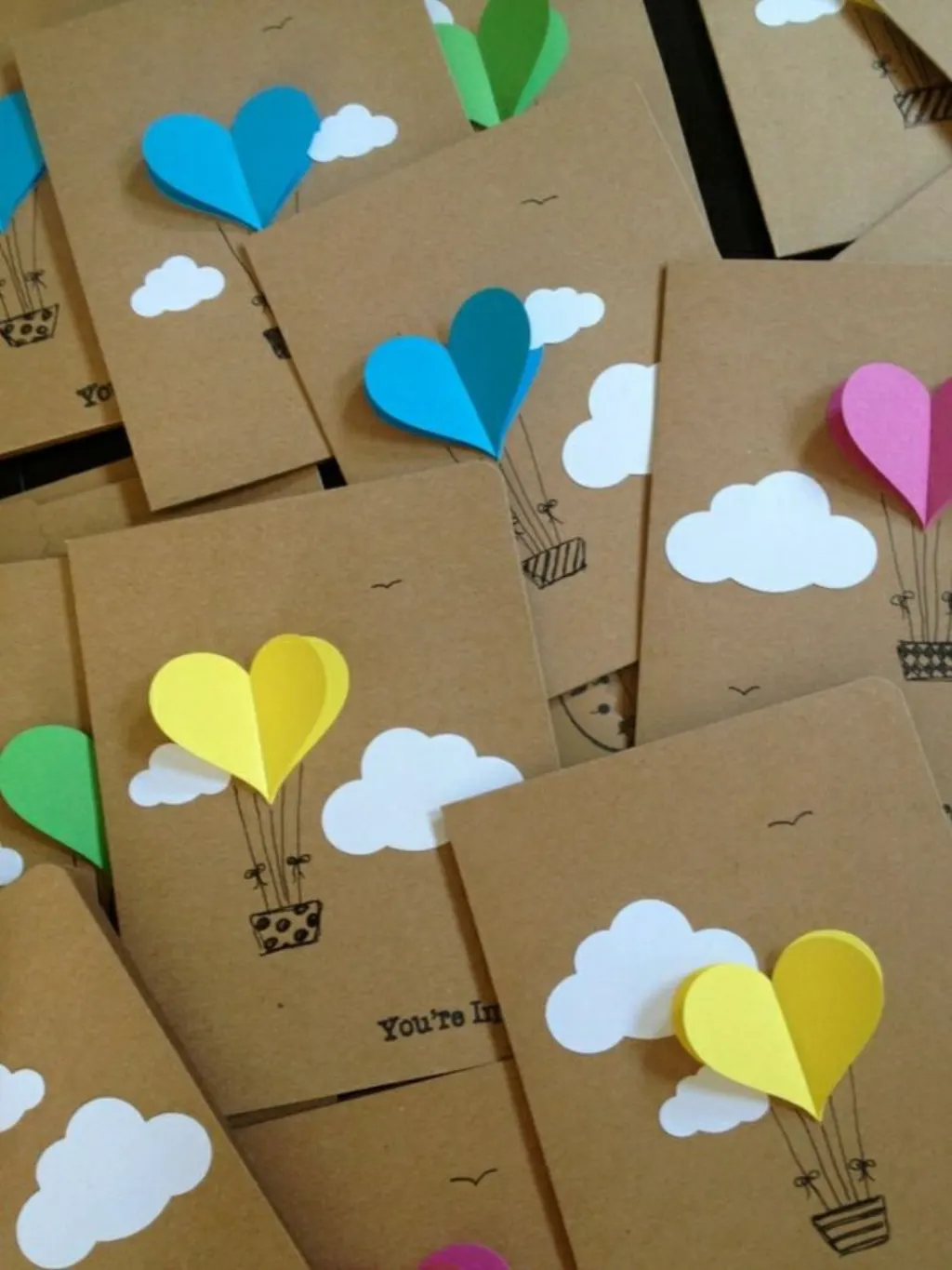 Sur Pinterest La plus jolie carte d’anniversaire en 52 variantes!