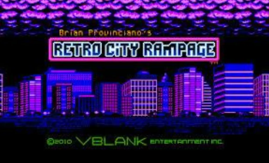 retro gaming