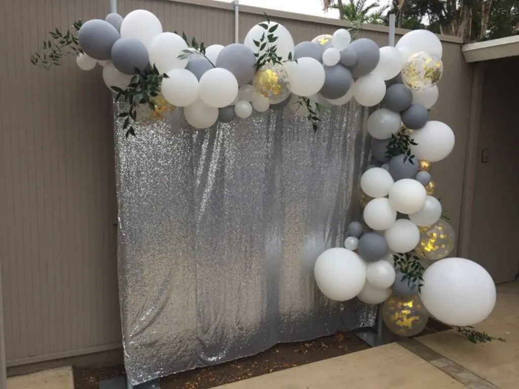 Sur Pinterest Ballon-Babyparty-Girlande von La Jolie Fête