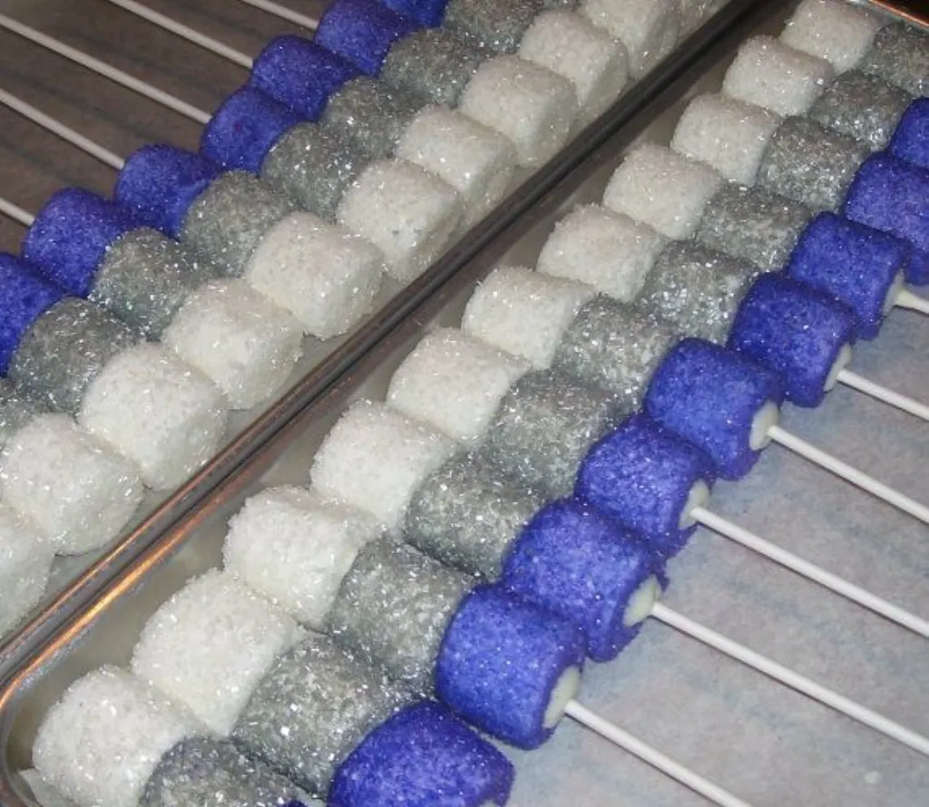 Sur Pinterest Sugar Coated Marshmallow Pops Birthday Party Wedding Favors Baby