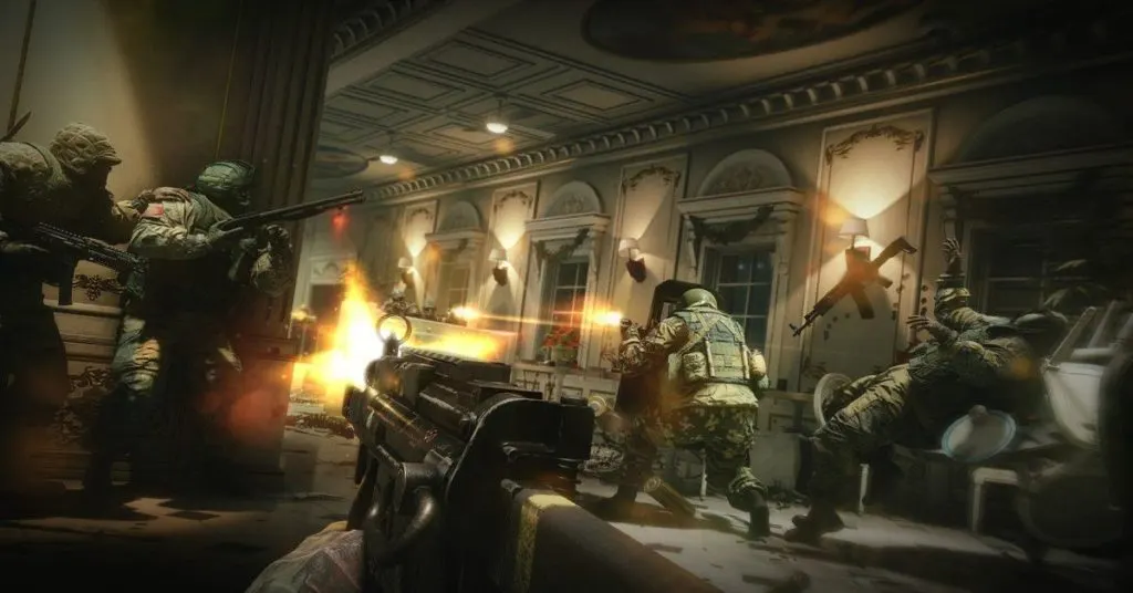 Anti-crénelage Rainbow Six