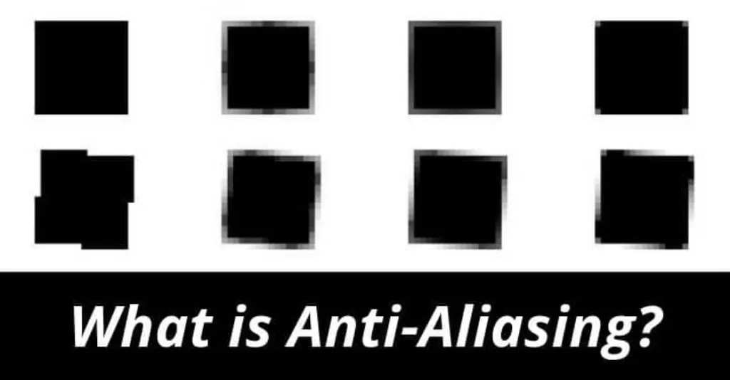 Qu'est-ce que l'anti-aliasing? | Jeu de haut niveau