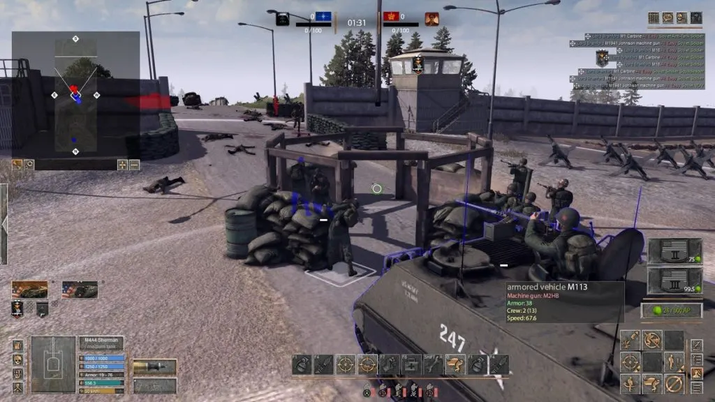Men of War Assault Squad 2 - Examen de la guerre froide 3