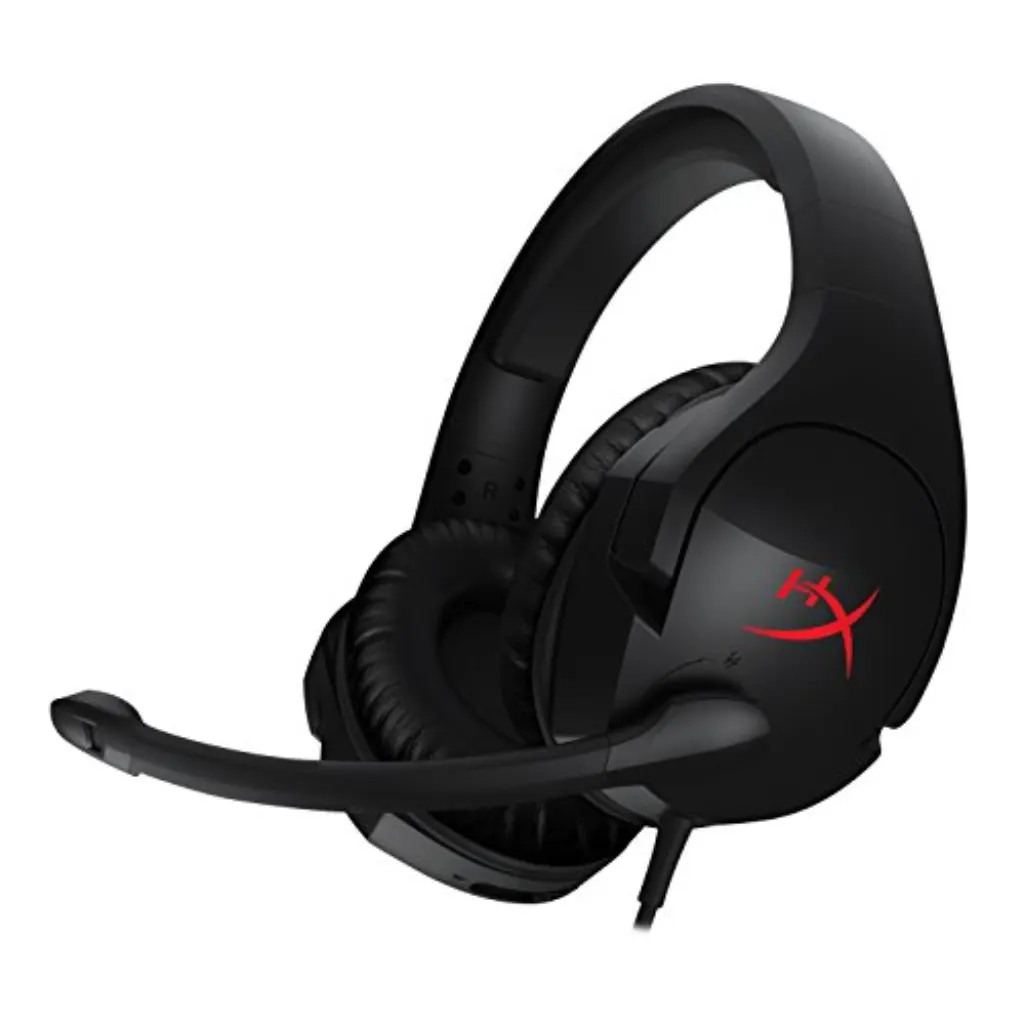 HyperX Cloud Stinger - Casque de jeu - Mousse mémoire HyperX Signature confortable, microphone à suppression du bruit pivotant pour mettre en sourdine, compatible avec PC, Xbox One, PS4, Nintendo Switch et appareils mobiles