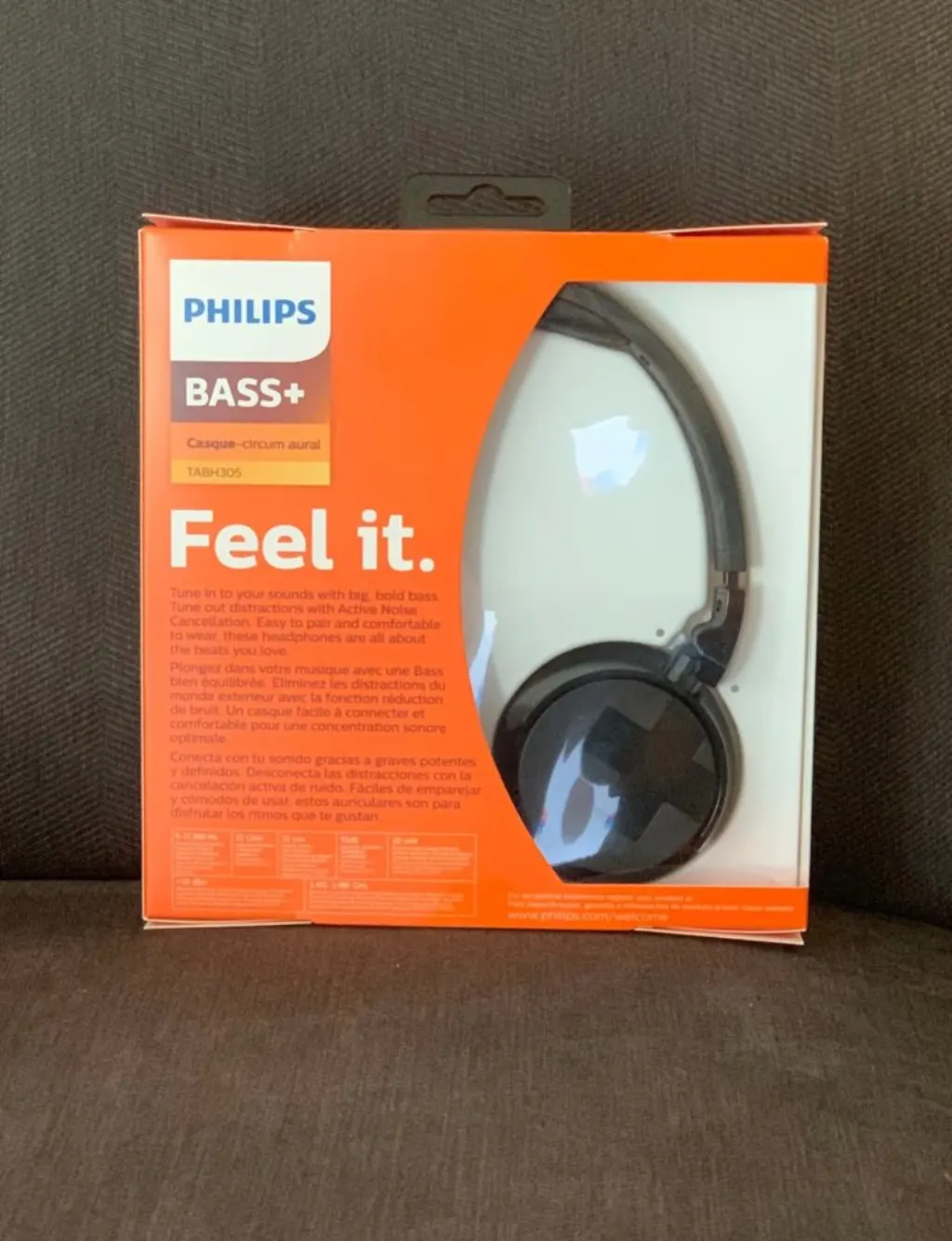 Philips BASS + TABH305BK Casque sans fil à annulation active du bruit - Examen 1