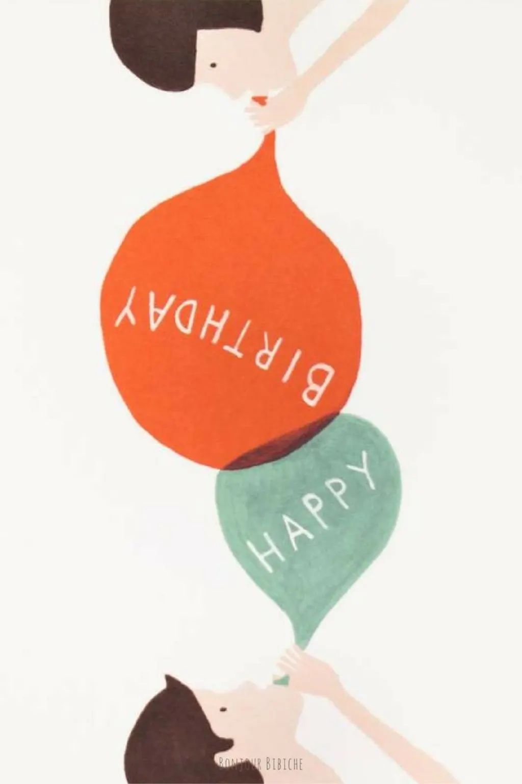 Sur Pinterest Carte ballon anniversaire