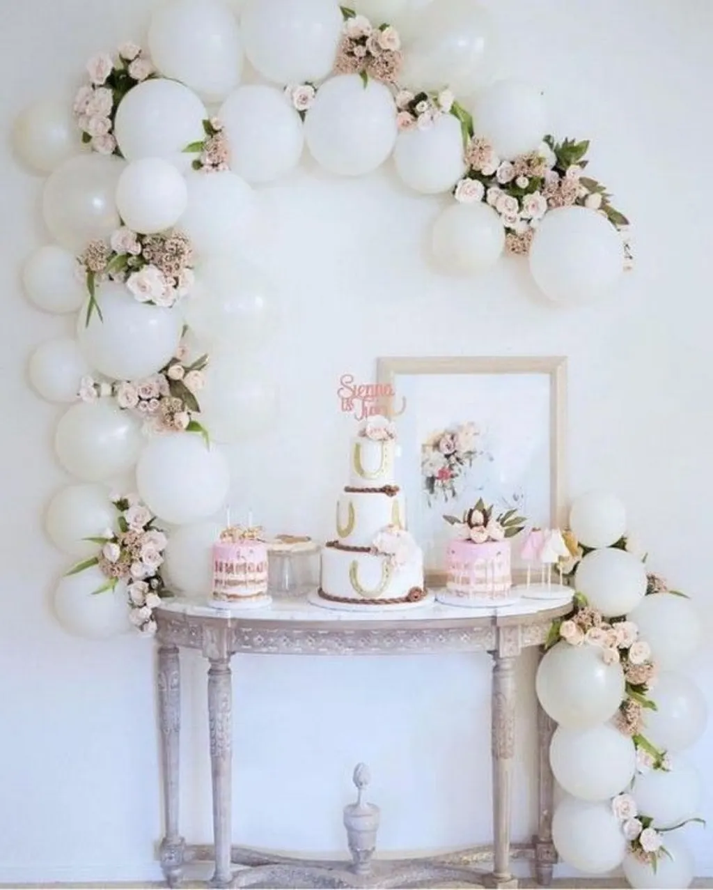 Sur Pinterest 40 Awesome Wedding Decoration Ideas with Balloons
