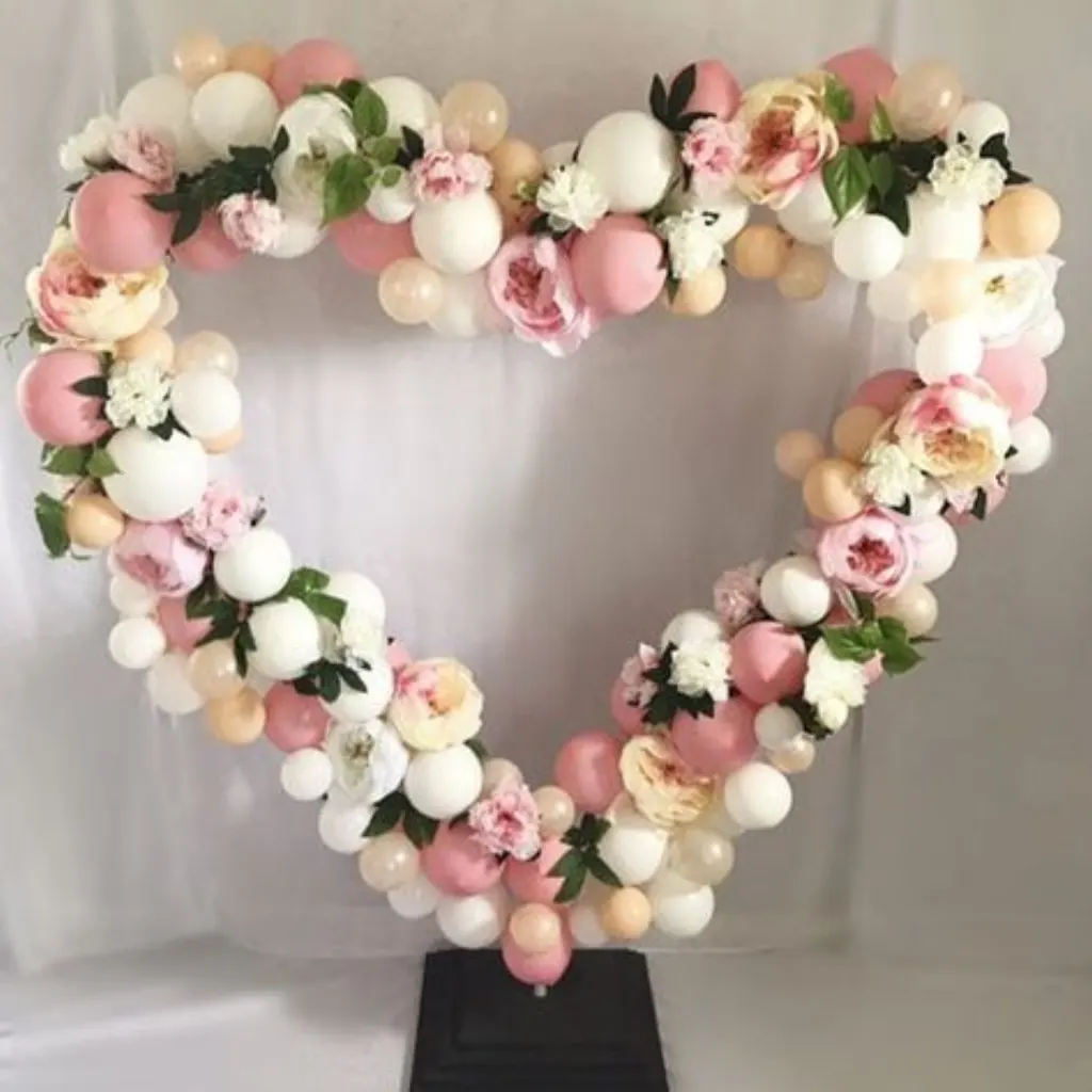 Sur Pinterest Balloon Backdrop