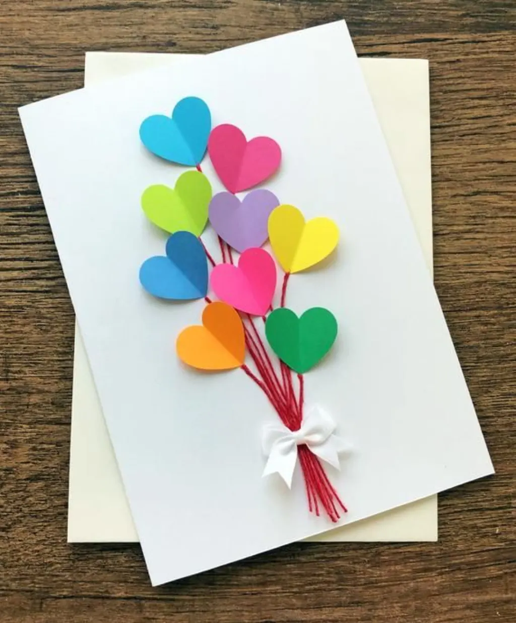 Sur Pinterest Birthday Card / Hearts Wedding Cards / Rainbow Birthday / Blank