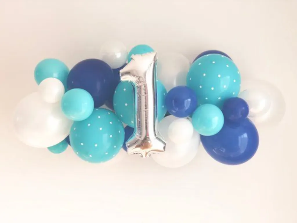 Sur Pinterest Blue Balloon Garland Kit – High Quality – 1m/3.3ft or 2m/6.6ft – Blue