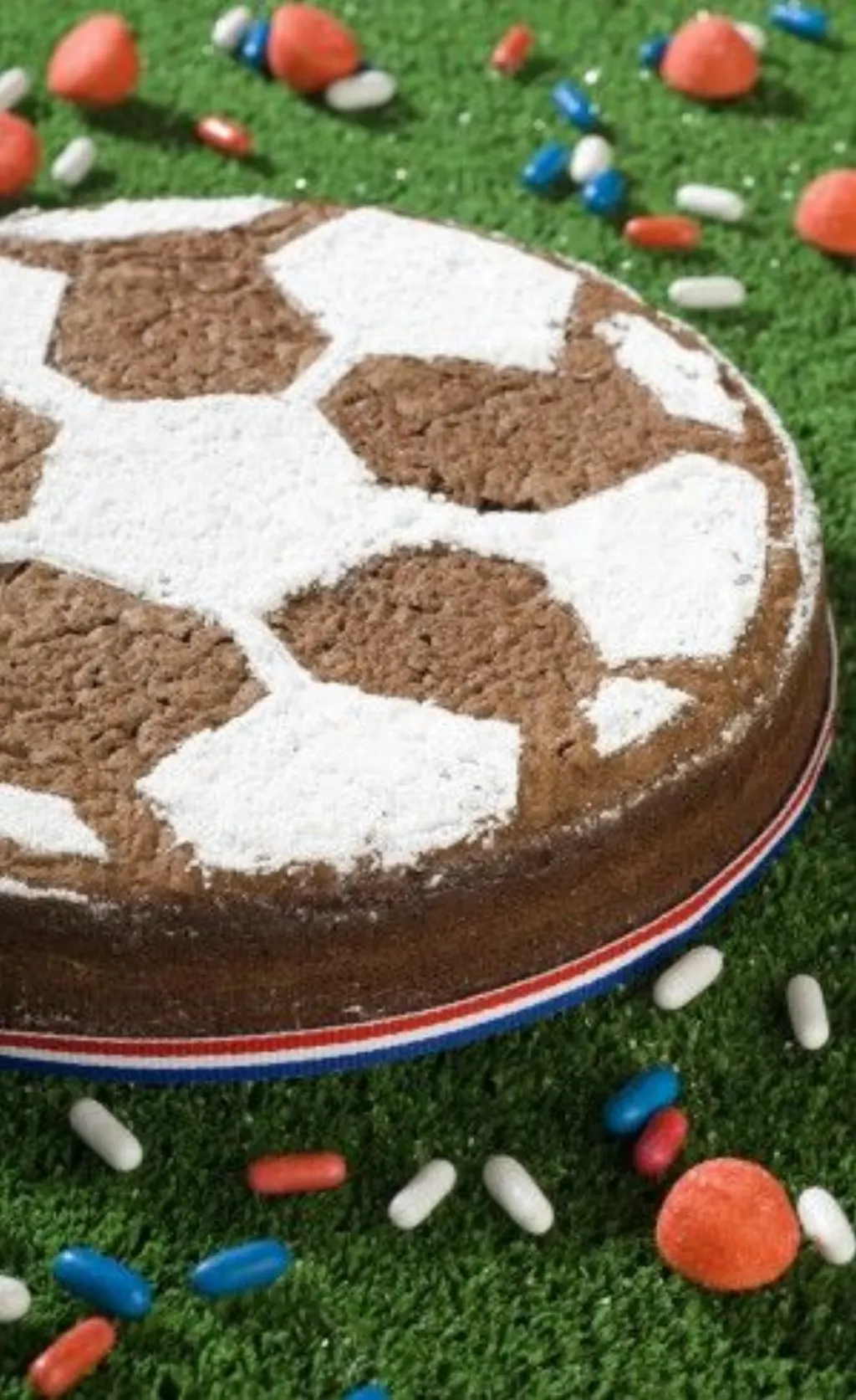 Sur Pinterest Gâteau ballon de foot