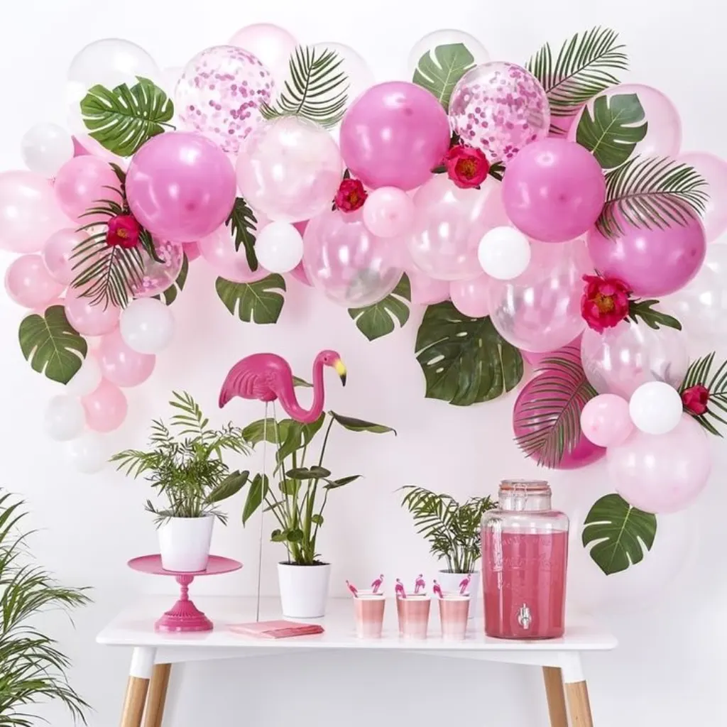 Sur Pinterest Kit arche de ballon rose
