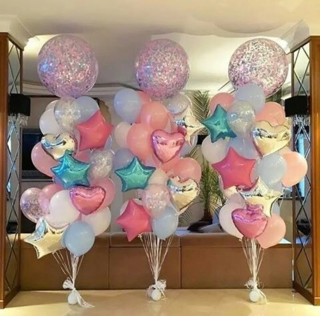 Sur Pinterest balloon bouquet
