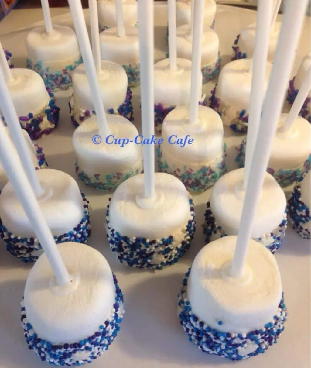 Sur Pinterest Marshmallow Pops www.facebook.com/
