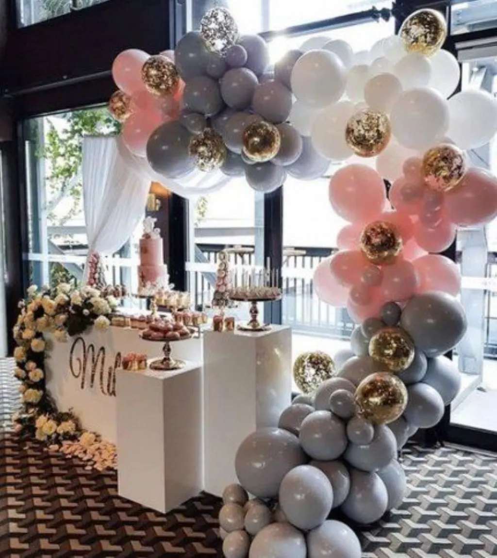 Sur Pinterest Best party decorations 21st dessert tables Ideas