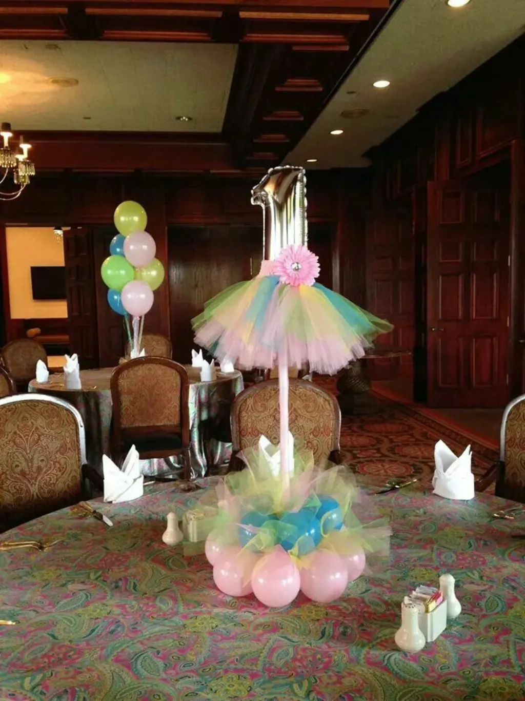 Sur Pinterest Tutu Center piece