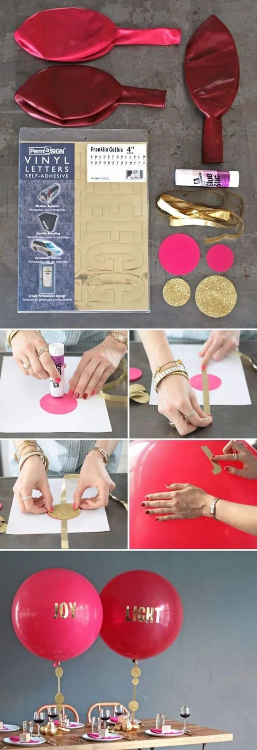 Sur Pinterest ▷ 1001 + idées pour la meilleure décoration anniversaire 18 ans