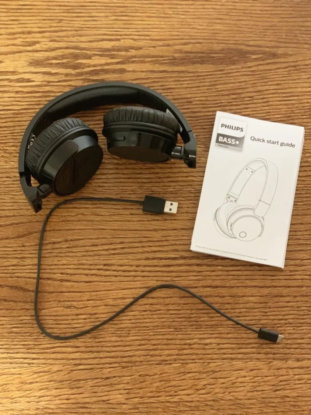 Examen des écouteurs Philips BASS +