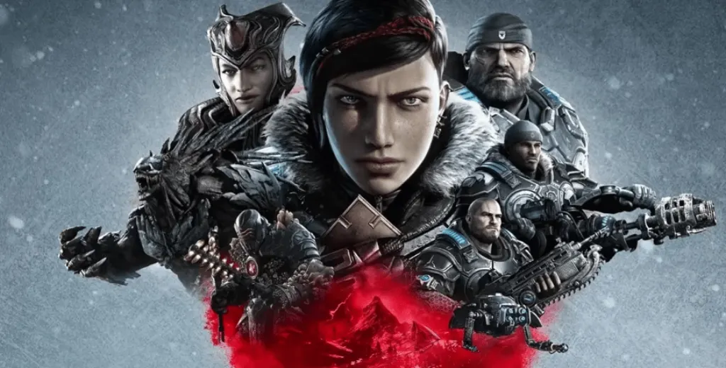 Ninja Streams Premier aperçu de la campagne Gears 5 exclusivement sur Mixer